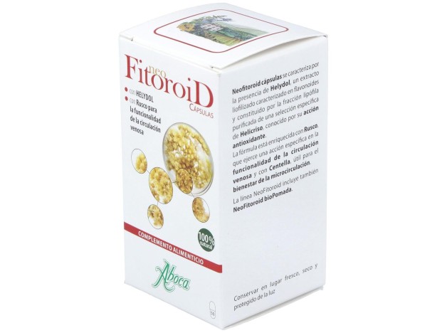 Aboca Neofitoroid Cápsulas 50Caps