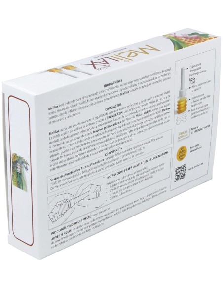Aboca Melilax Microenema 10 G, 6 Uds