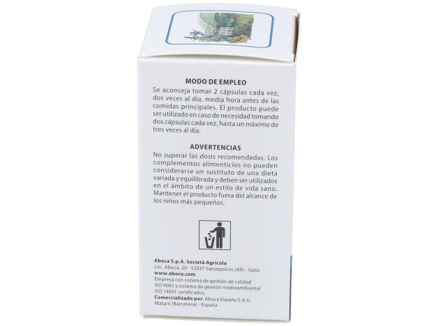Aboca Coligas Fast, 50 Cápsulas