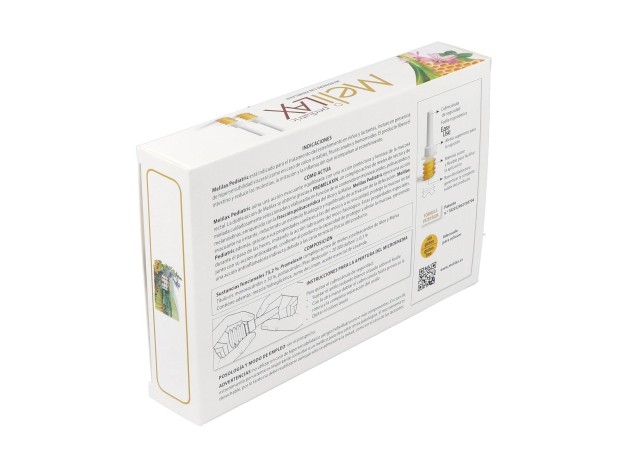 Aboca Melilax Pediatric Microenema 5 G, 6 Uds