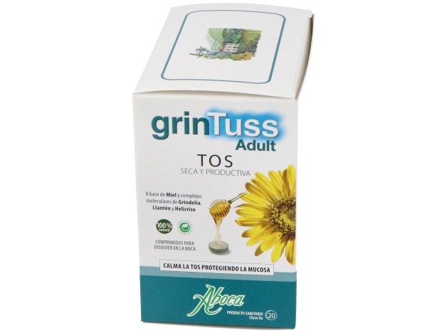 Aboca Grintuss Adulto Tos Seca Y Productiva, 20...