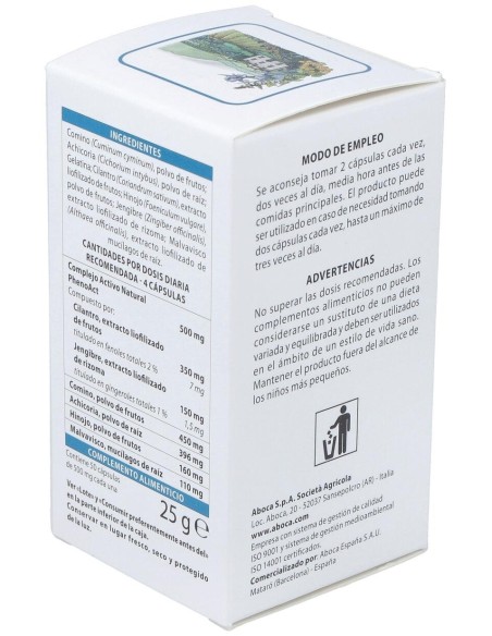 Aboca Coligas Fast, 50 Cápsulas
