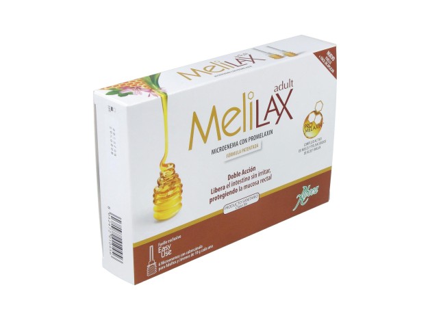 Aboca Melilax Microenema 10 G, 6 Uds