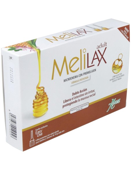 Aboca Melilax Microenema 10 G, 6 Uds