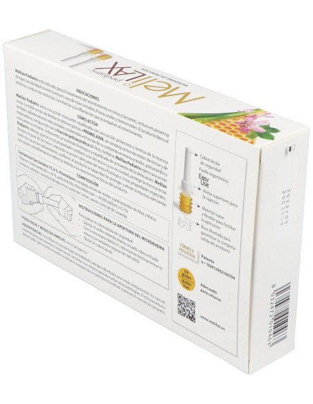 Aboca Melilax Pediatric Microenema 5 G, 6 Uds