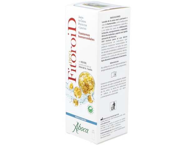 Aboca Neofitoroid Jabón En Crema Protector Y...