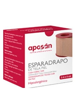 Esparadrapo Aposan Tela Piel 5 X 5 Cm