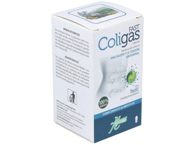 Aboca Coligas Fast, 50 Cápsulas