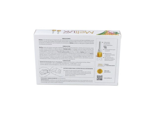 Aboca Melilax Microenema 10 G, 6 Uds