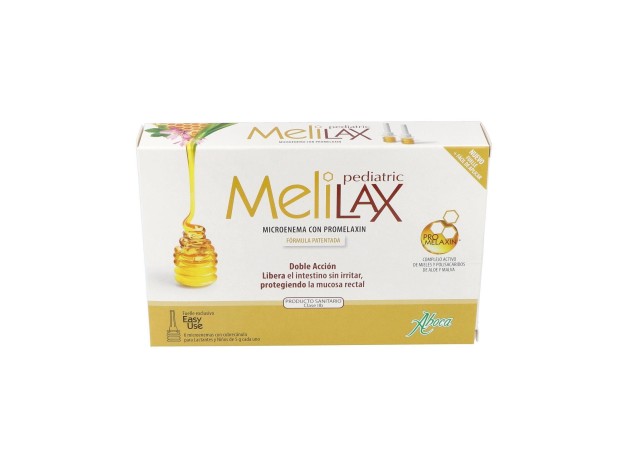 Aboca Melilax Pediatric Microenema 5 G, 6 Uds