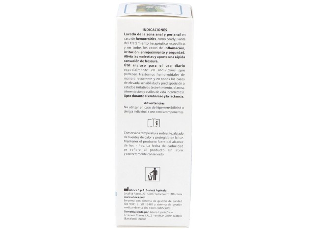 Aboca Neofitoroid Jabón En Crema Protector Y...