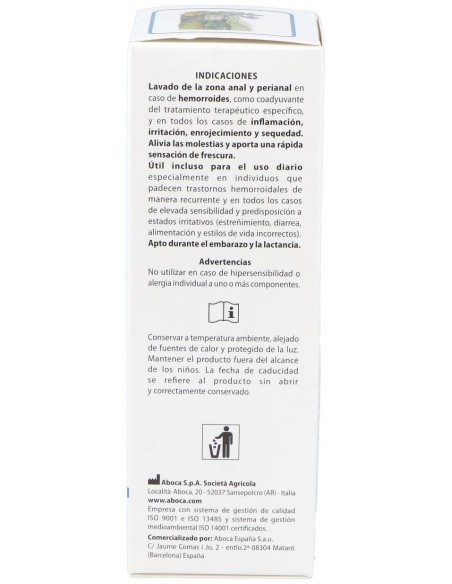 Aboca Neofitoroid Jabón En Crema Protector Y Lenitivo, 100 Ml