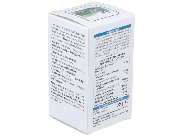 Aboca Coligas Fast, 50 Cápsulas
