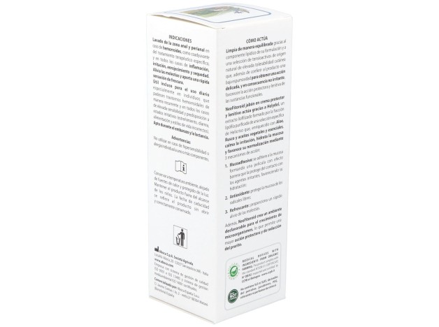 Aboca Neofitoroid Jabón En Crema Protector Y...
