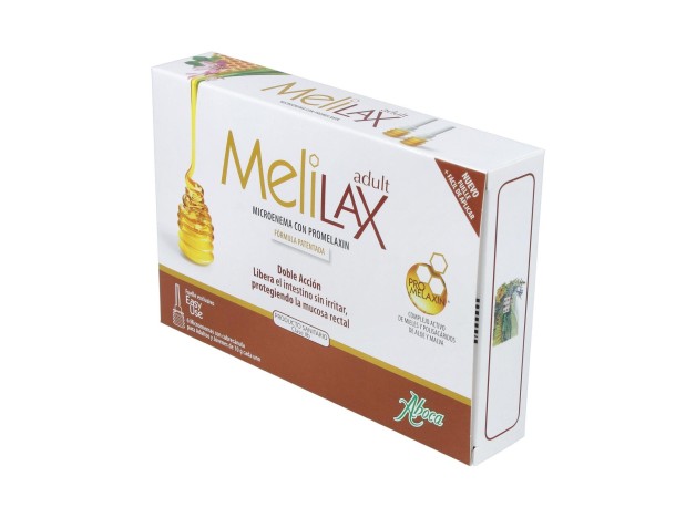 Aboca Melilax Microenema 10 G, 6 Uds