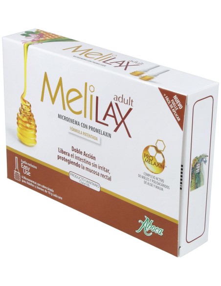 Aboca Melilax Microenema 10 G, 6 Uds