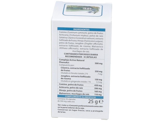 Aboca Coligas Fast, 50 Cápsulas