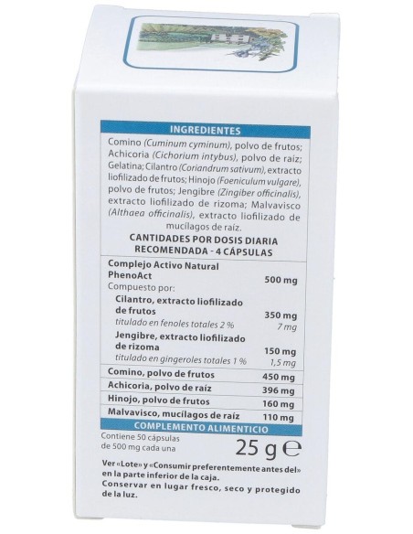 Aboca Coligas Fast, 50 Cápsulas