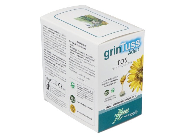 Aboca Grintuss Adulto Tos Seca Y Productiva, 20...