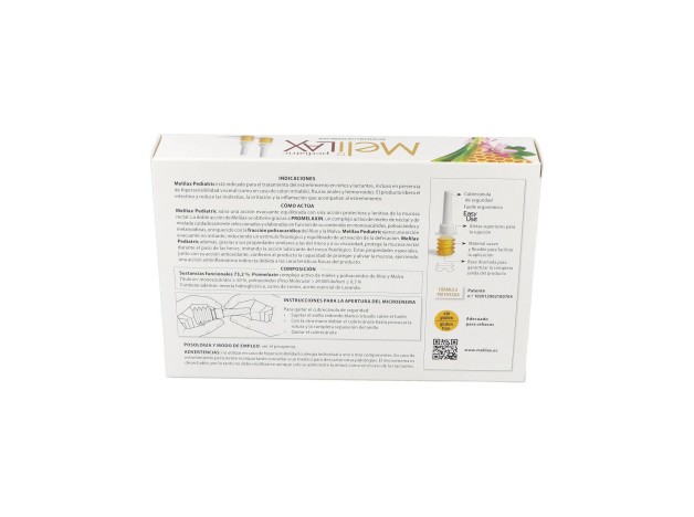 Aboca Melilax Pediatric Microenema 5 G, 6 Uds