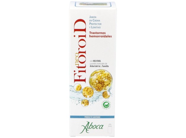 Aboca Neofitoroid Jabón En Crema Protector Y...