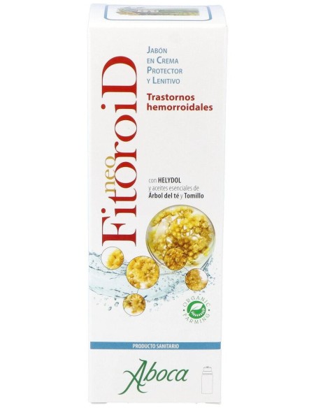 Aboca Neofitoroid Jabón En Crema Protector Y Lenitivo, 100 Ml