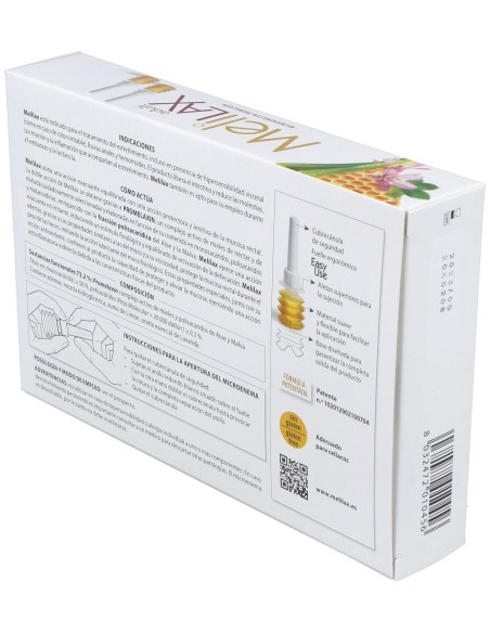 Aboca Melilax Microenema 10 G, 6 Uds