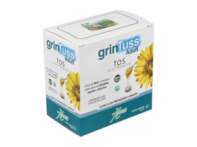 Aboca Grintuss Adulto Tos Seca Y Productiva, 20...