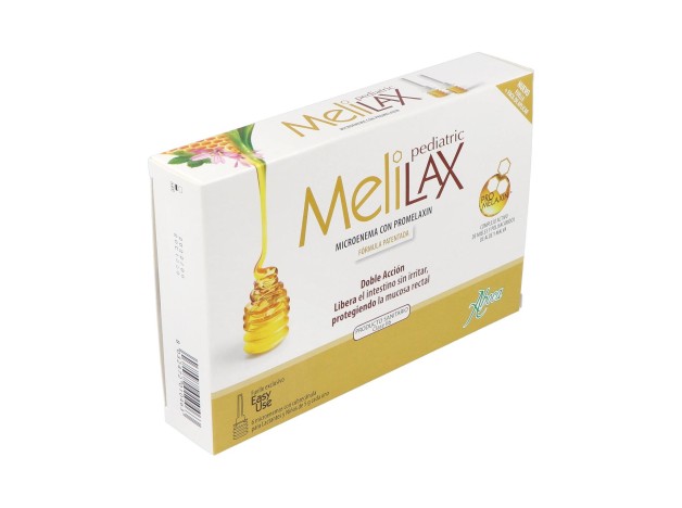 Aboca Melilax Pediatric Microenema 5 G, 6 Uds