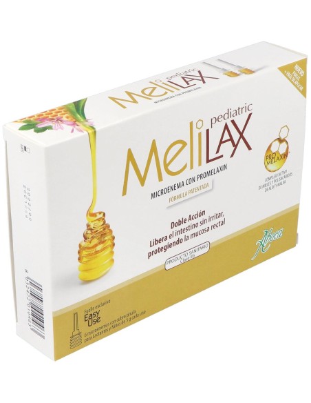 Aboca Melilax Pediatric Microenema 5 G, 6 Uds
