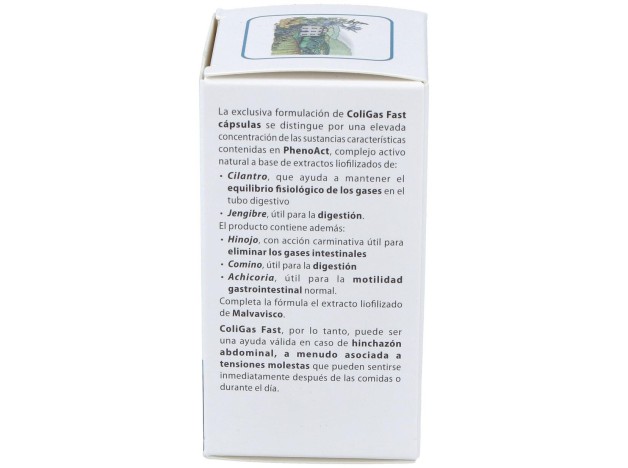 Aboca Coligas Fast, 50 Cápsulas