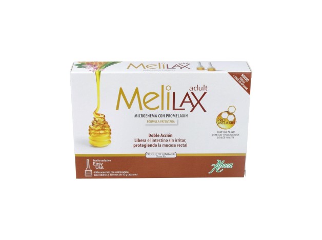 Aboca Melilax Microenema 10 G, 6 Uds