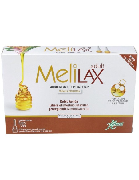 Aboca Melilax Microenema 10 G, 6 Uds