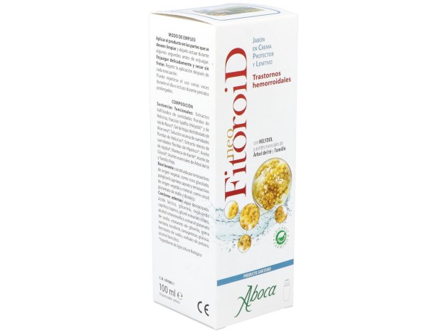 Aboca Neofitoroid Jabón En Crema Protector Y...