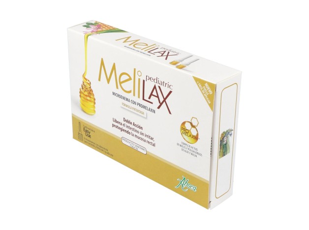 Aboca Melilax Pediatric Microenema 5 G, 6 Uds