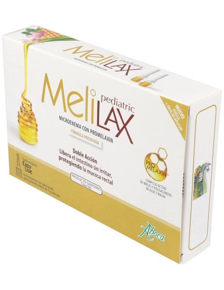 Aboca Melilax Pediatric Microenema 5 G, 6 Uds