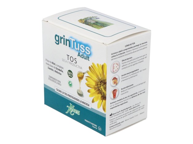Aboca Grintuss Adulto Tos Seca Y Productiva, 20...