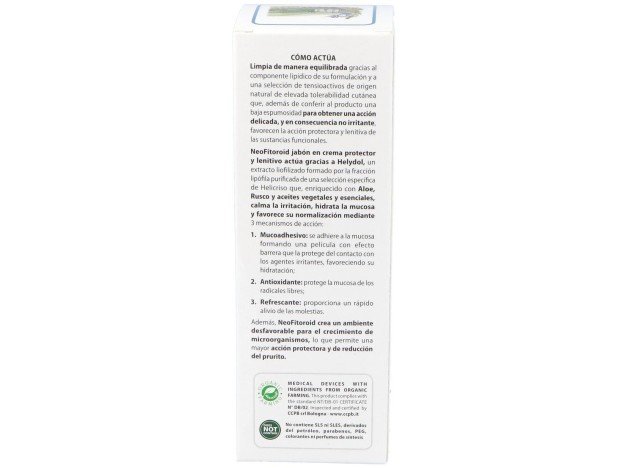Aboca Neofitoroid Jabón En Crema Protector Y...