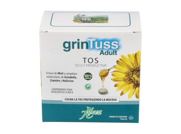 Aboca Grintuss Adulto Tos Seca Y Productiva, 20...