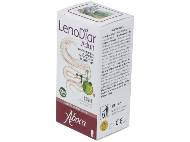 Aboca Lenodiar Adult 20Caps