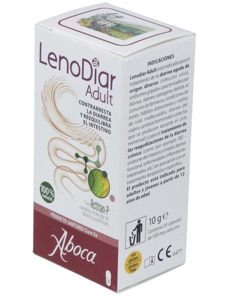 Aboca Lenodiar Adult 20Caps