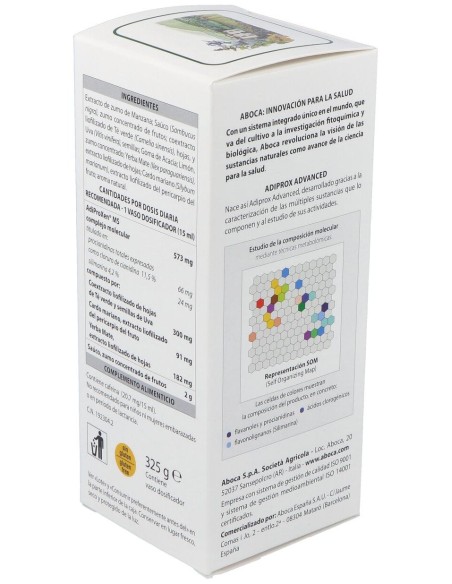 Aboca Adiprox Advanced Fluido, 325 G