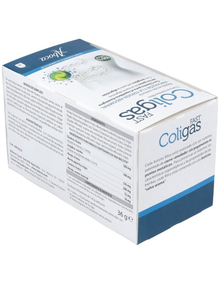 Aboca Coligas Fast Tisana, 20 Bolsas