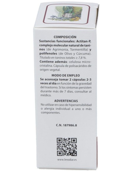 Aboca Lenodiar Adult 20Caps