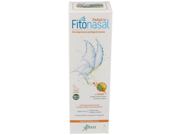 Aboca Fitonasal Pediatric Spray Nebulizador 125Ml