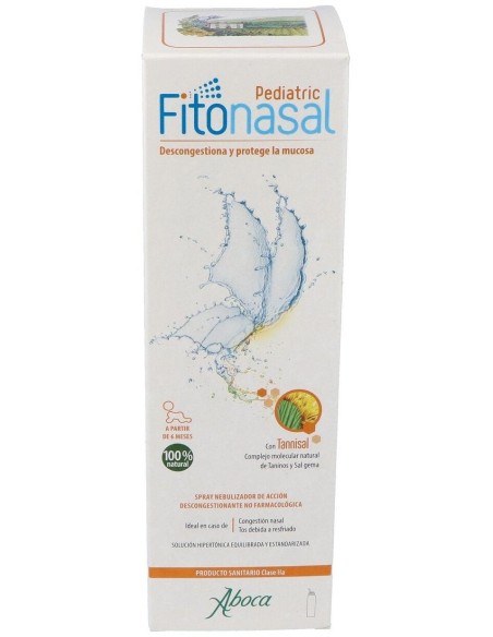 Aboca Fitonasal Pediatric Spray Nebulizador 125Ml