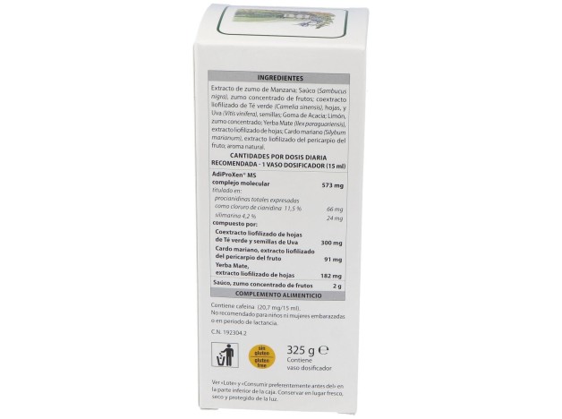 Aboca Adiprox Advanced Fluido, 325 G
