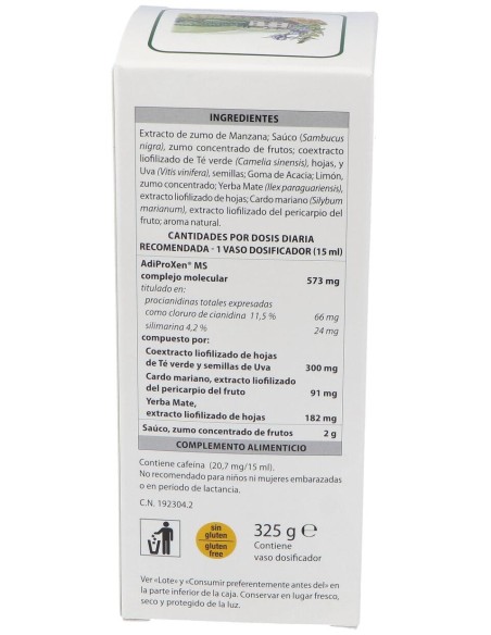 Aboca Adiprox Advanced Fluido, 325 G