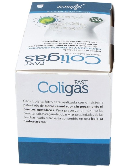 Aboca Coligas Fast Tisana, 20 Bolsas