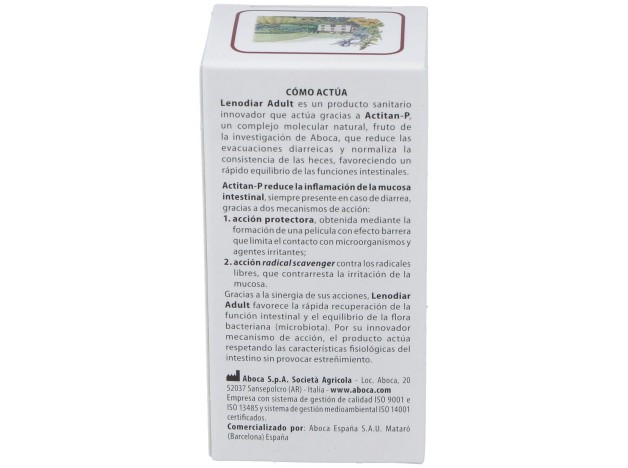 Aboca Lenodiar Adult 20Caps